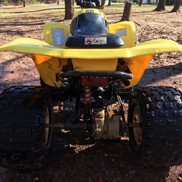 2002 trx 250 ex - Picture 2 of 4